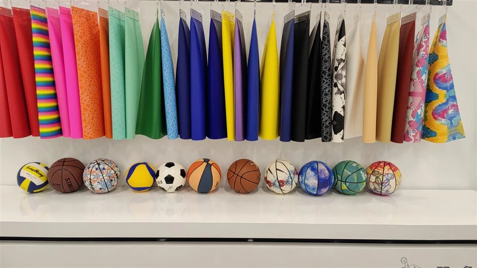 Microfiber Basketball Leather